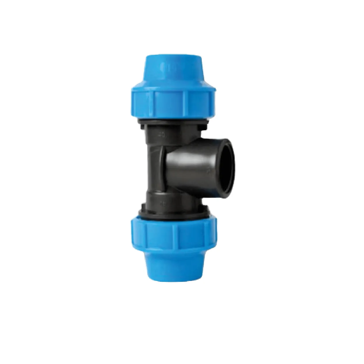 Polyprpylene Compression 90 Degree Female Threaded Tee